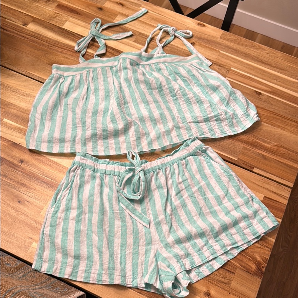 Top & Shorts Set